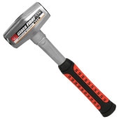 藤原産業 SK11 ファイバーグラス柄石頭槌 1.1KG|金槌|大工道具