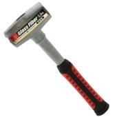 藤原産業 SK11 ファイバーグラス柄石頭槌 1.3KG|金槌|大工道具