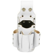 藤原産業 SK11 革製ツールケース7丁差 SHWL-3ホワイト|腰袋サック|収納用品