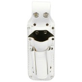 藤原産業 SK11 革製ツールケース5丁差 SHWL-4ホワイト|腰袋サック|収納用品