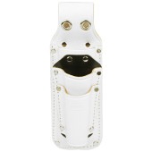 藤原産業 SK11 革製ツールケース3段差 SHWL-5ホワイト|腰袋サック|収納用品