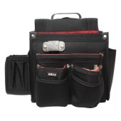 藤原産業 SK11 匠 仮枠大工釘袋 ブラック SC-10|腰袋サック|収納用品