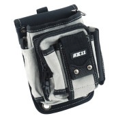 藤原産業 SK11 マルチポケット ジッパー付き SMP-3|腰袋サック|収納用品