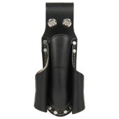 藤原産業 SK11 革製ペン型充電ケース＋DV差 SHBL-1|腰袋サック|収納用品