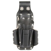 藤原産業 SK11 革製ツールケース7丁差 SHBL-3|腰袋サック|収納用品
