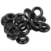 藤原産業 SK11 PC両面ハトメ玉12mm 黒 NO.195B|錐・ピット・皮ポンチ・ハトメ|大工道具