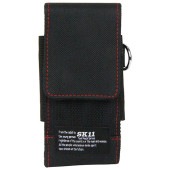 藤原産業 SK11 スマートフォンケース レッド F-729 RED|ツールポーチ|収納用品