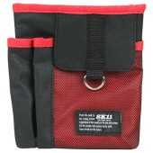 藤原産業 SK11 シザーケース M レッド F-741 RED|ツールポーチ|収納用品
