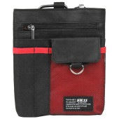藤原産業 SK11 シザーケース L レッド F-742 RED|ツールポーチ|収納用品