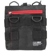 藤原産業 SK11 シザーケース LL レッド F-721 RED|ツールポーチ|収納用品