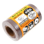 藤原産業 SK11 サンディングロール布 木工用 #120|砥石・ペーパー|大工道具