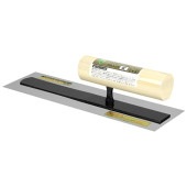 藤原産業 緑長 土木造園用しなり鏝ステン角 270MM 0.4|左官鏝|大工道具