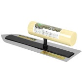 藤原産業 緑長 土木造園用しなり鏝ステン万能 240MM 0.4|左官鏝|大工道具