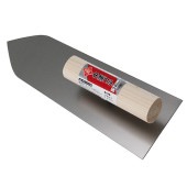 藤原産業 赤長 中塗鏝 240MM|左官鏝|大工道具