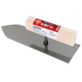 藤原産業 赤長 ステンレス中塗鏝 180MM|左官鏝|大工道具