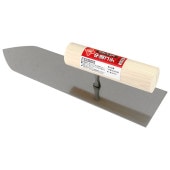 藤原産業 赤長 ステンレス中塗鏝 240MM|左官鏝|大工道具