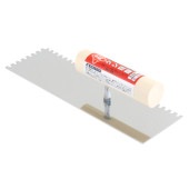 藤原産業 赤長 ステンレスクシメ鏝 240MM|左官鏝|大工道具