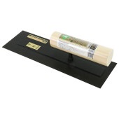 藤原産業 緑長 テフリック 本焼角鏝 0.3 270MM|左官鏝|大工道具
