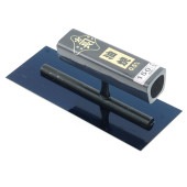 藤原産業 金長 角鏝 油焼 0.5黒塗角柄 150MM リベットレス|左官鏝|大工道具