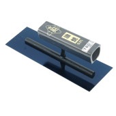 藤原産業 金長 角鏝 油焼 0.5黒塗角柄 180MM リベットレス|左官鏝|大工道具