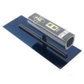藤原産業 金長 角鏝 油焼 0.5黒塗角柄 210MM リベットレス|左官鏝|大工道具
