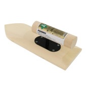 藤原産業 緑長 木鏝 240MM|左官鏝|大工道具