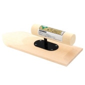 藤原産業 緑長 木鏝 270MM|左官鏝|大工道具