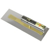 藤原産業 金長 ステン角鏝 0.4MM 240MM|左官鏝|大工道具