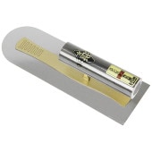 藤原産業 金長 ステン先丸鏝0.3MM 240MM|左官鏝|大工道具