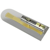 藤原産業 金長 ステン先丸鏝0.3MM 270MM|左官鏝|大工道具