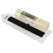 藤原産業 緑長 プラスチック製フィット仕上鏝 180MM|左官鏝|大工道具