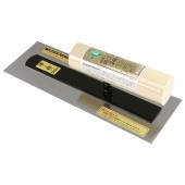 藤原産業 緑長 極薄フィット角鏝0.3 240MM|左官鏝|大工道具