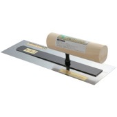 藤原産業 緑長 極薄フィット角鏝0.3 270MM|左官鏝|大工道具