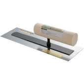 藤原産業 緑長 フィット角鏝0.5 270MM|左官鏝|大工道具