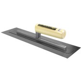 藤原産業 金長 スーパーハード鏝 0.3 390mm|左官鏝|大工道具