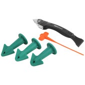 藤原産業 SK11 コーキングノズル&カッター SKCS-4|内装ツール|大工道具