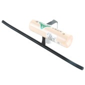 藤原産業 緑長 丸棒目地鏝 9MMX300MM|左官鏝|大工道具