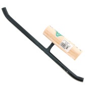 藤原産業 緑長 丸棒目地鏝 15MMX300MM|左官鏝|大工道具