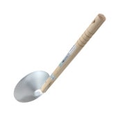 藤原産業 緑長 ステン製万能ヒシャク 450MM|左官鏝|大工道具