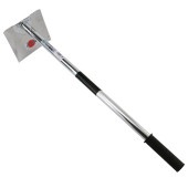 藤原産業 緑長 ステンパイプ柄手鍬 750MM|左官鏝|大工道具