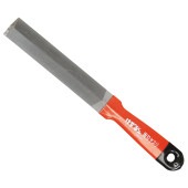 藤原産業 千吉 ソフトグリップ両刃ヤスリ 125MM|ヤスリ|大工道具