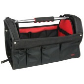 藤原産業 E-Value ツールキャリーバッグ ETC-OP2-BK|ツールバッグ|収納用品