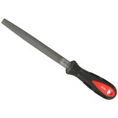 藤原産業 SK11 鉄工用ヤスリSG 荒目 半丸 150mmエツキ|ヤスリ|大工道具