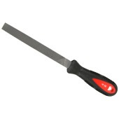 藤原産業 SK11 鉄工用ヤスリSG 中目 平 150mmエツキ|ヤスリ|大工道具
