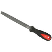 藤原産業 SK11 鉄工用ヤスリSG 中目 半丸 150mmエツキ|ヤスリ|大工道具