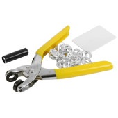 藤原産業 SK11 両面ハトメパンチ #950 12MM|錐・ピット・皮ポンチ・ハトメ|大工道具