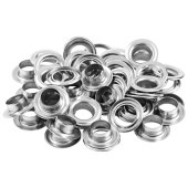 藤原産業 SK11 ステンレス両面ハトメ15mm SH-15|錐・ピット・皮ポンチ・ハトメ|大工道具
