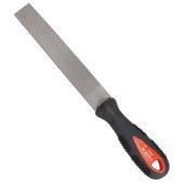 藤原産業 SK11 ステン用ヤスリワイド荒/仕上 150MM ヒラ|ヤスリ|大工道具