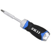 藤原産業 SK11 ラチェットドライバー SRD-710|手動工具・用品|ＤＩＹ・工具