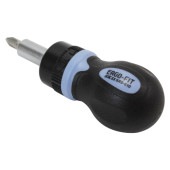 藤原産業 SK11 スタビーラチェットドライバー SRD-610|手動工具・用品|ＤＩＹ・工具